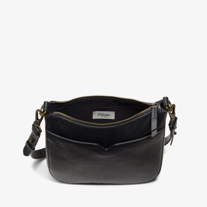 Topsham Willow Black Leather | Clarks online