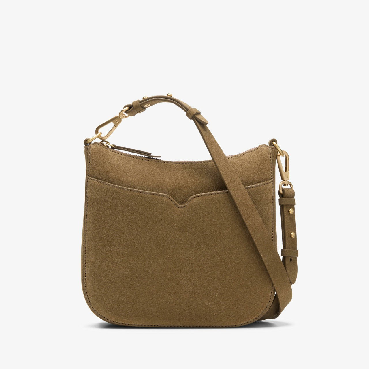 Topsham Willow Dark Sand Suede | Clarks on Sale