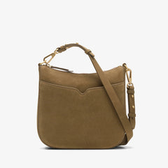 Dark Sand Suede