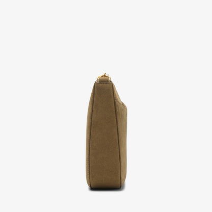 Topsham Willow Dark Sand Suede | Clarks on Sale