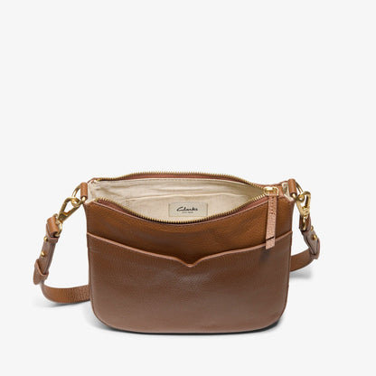Topsham Willow Tan Leather | Clarks for sale