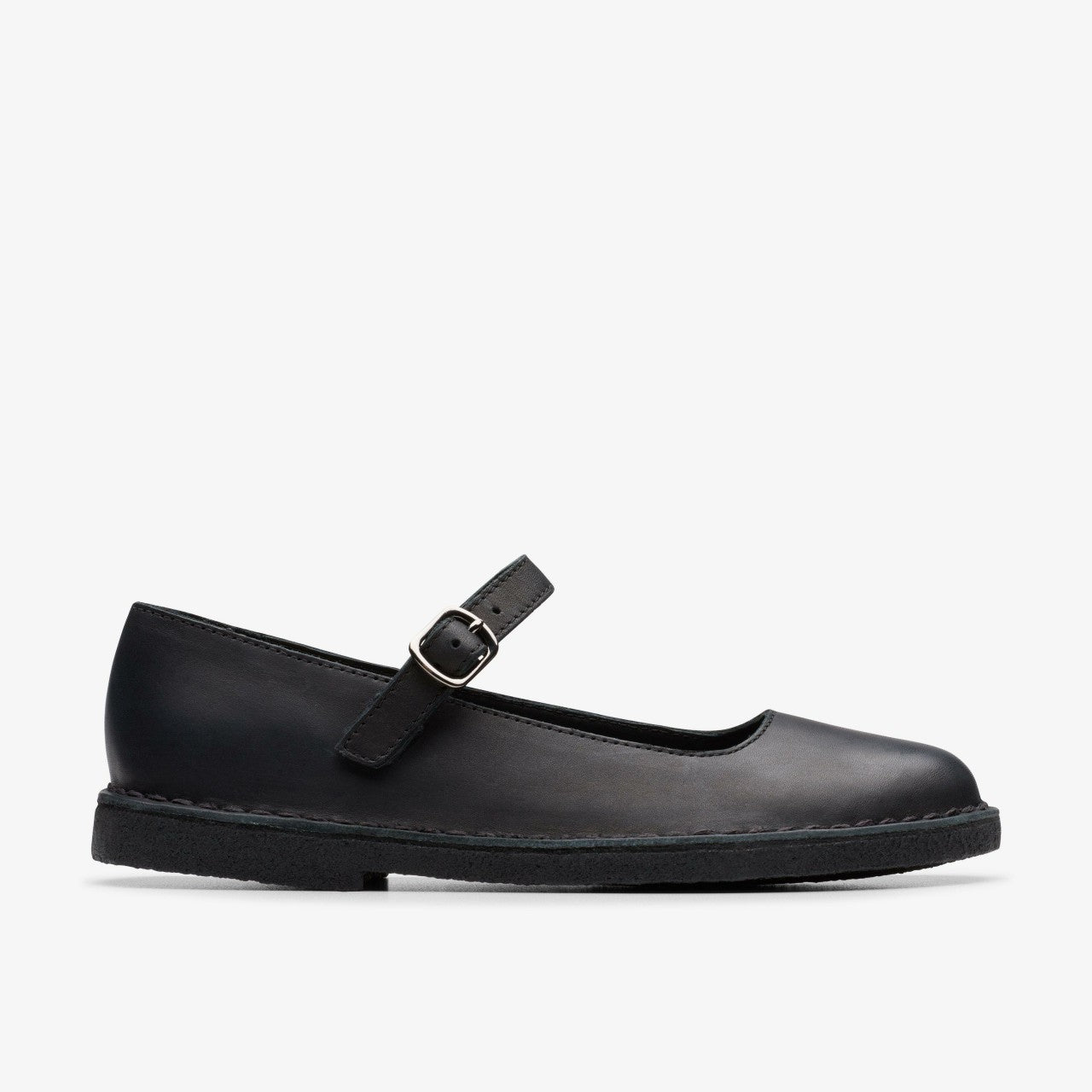 Desert Jane Black Leather | Clarks online