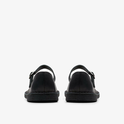 Desert Jane Black Leather | Clarks online