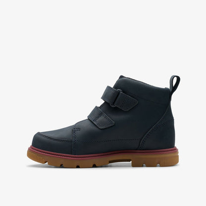Lorcam Hi Kid Navy | Clarks on Sale