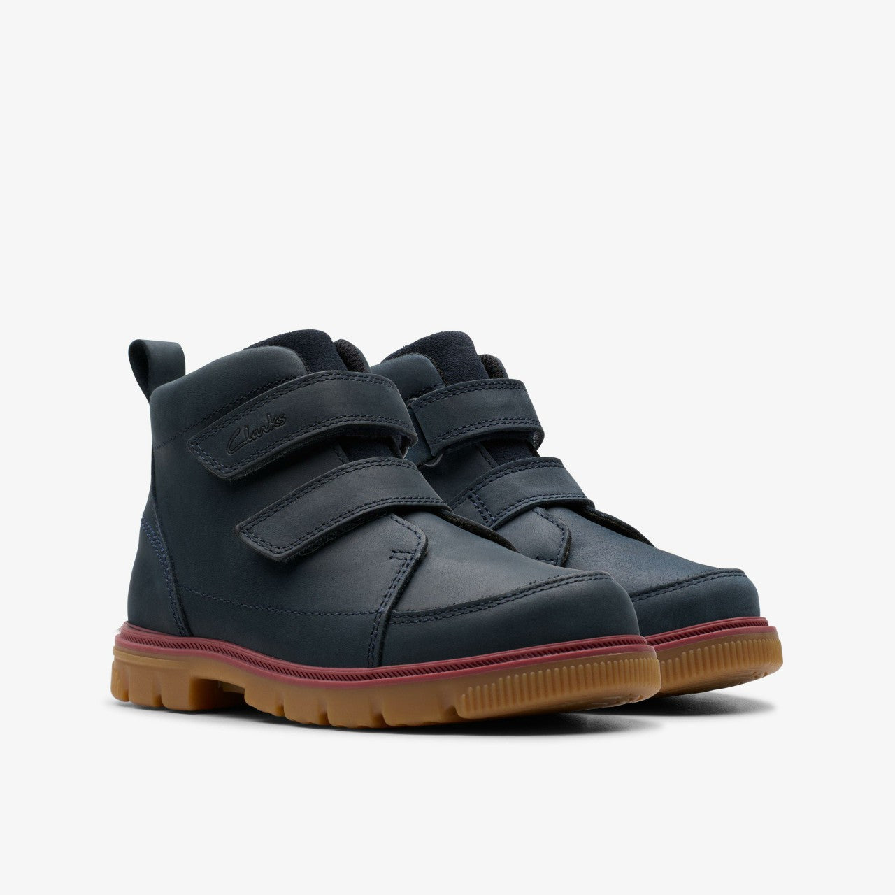 Lorcam Hi Kid Navy | Clarks on Sale