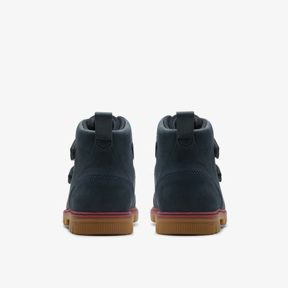 Lorcam Hi Kid Navy | Clarks on Sale