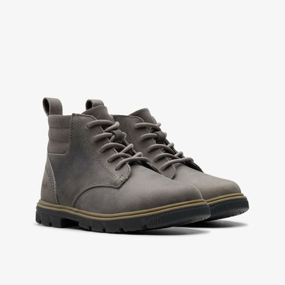 Lorcam Trail Kid Dark Grey | Clarks for sale