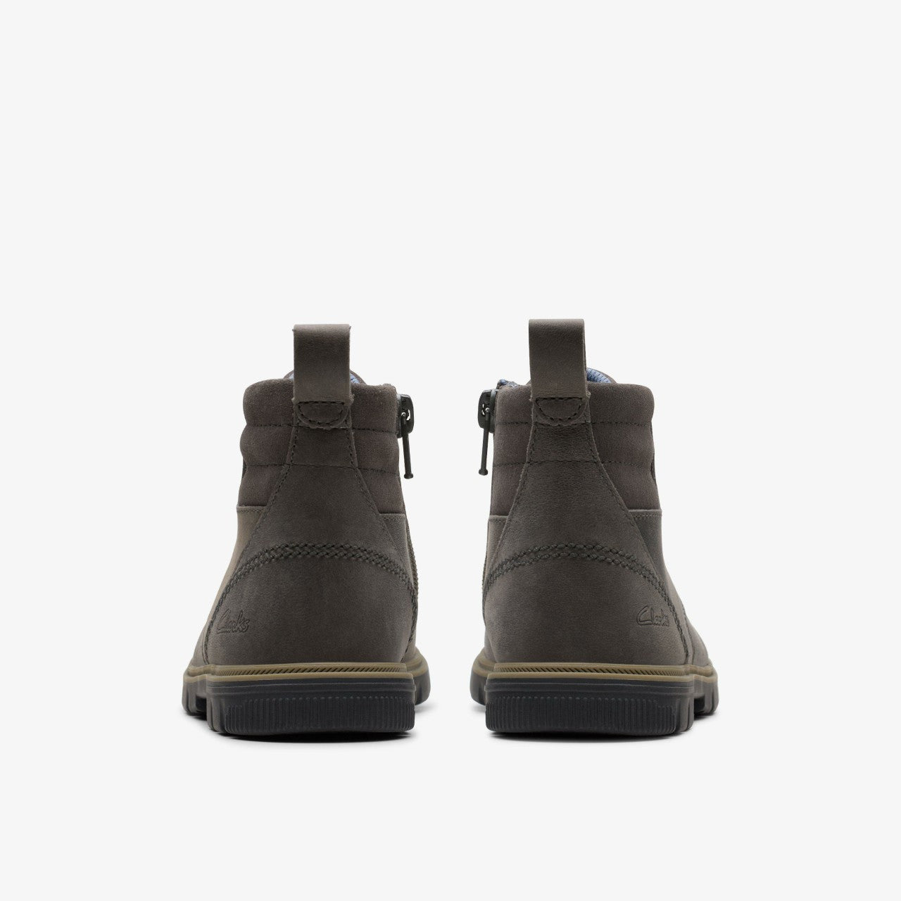 Lorcam Trail Kid Dark Grey | Clarks for sale