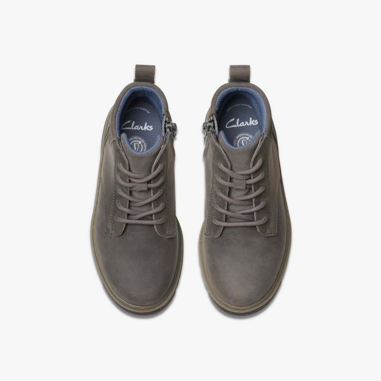 Lorcam Trail Kid Dark Grey | Clarks for sale