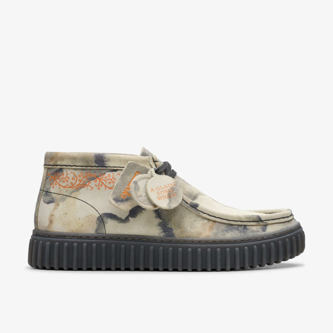 Torhill Tor Off White Camoflage | Clarks outlet