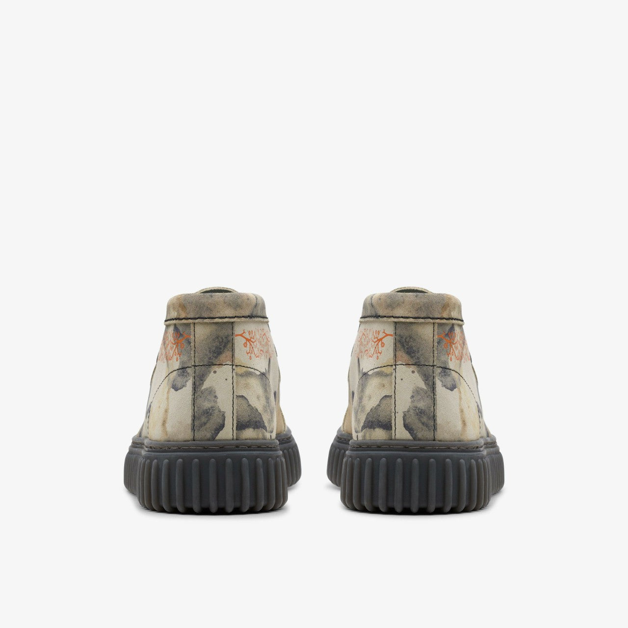 Torhill Tor Off White Camoflage | Clarks outlet