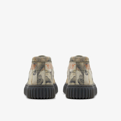 Torhill Tor Off White Camoflage | Clarks outlet