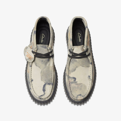 Torhill Tor Off White Camoflage | Clarks outlet