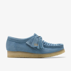 Powder Blue Suede