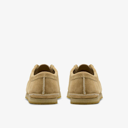 Godney Lace Dark Sand Suede | Clarks outlet
