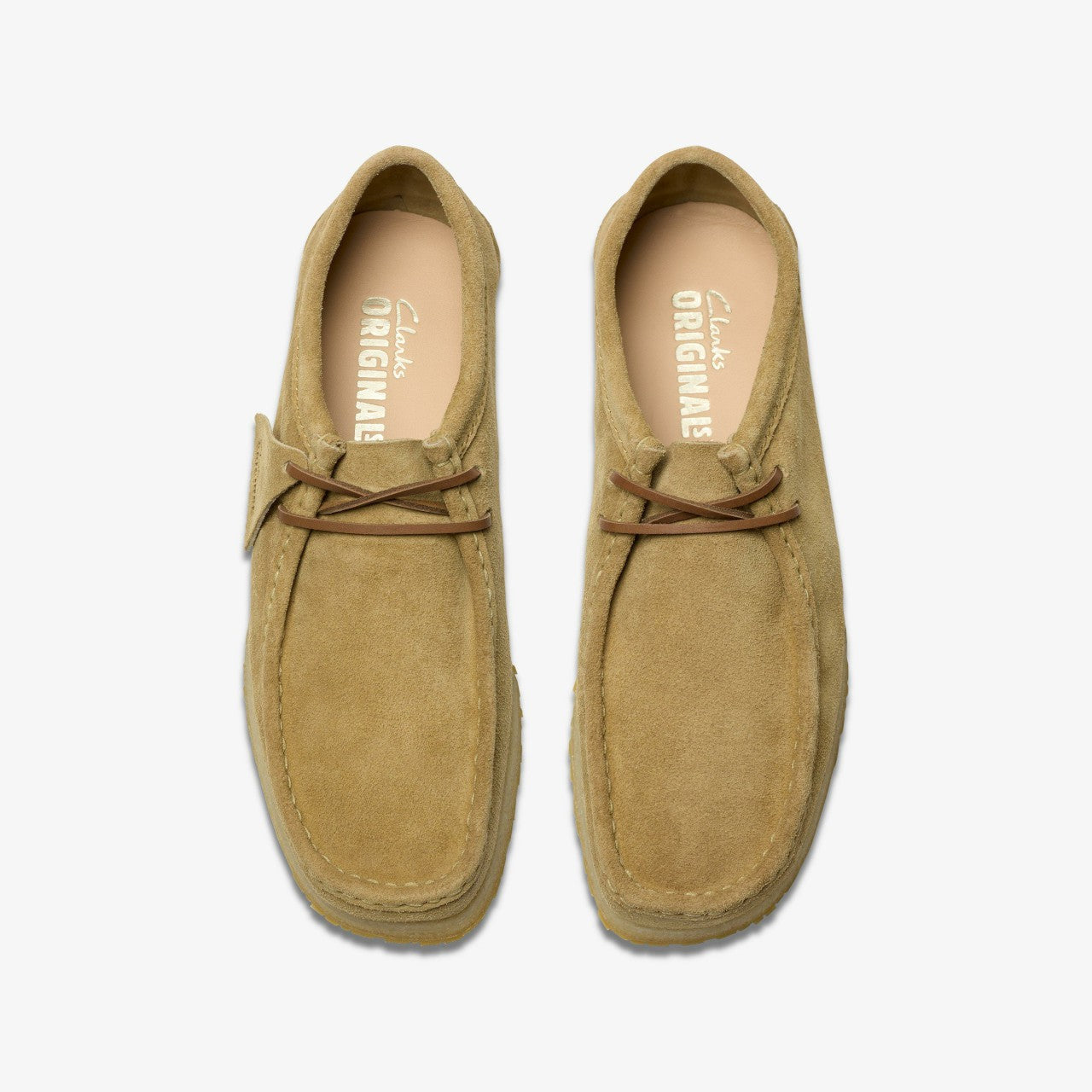 Godney Lace Dark Sand Suede | Clarks outlet
