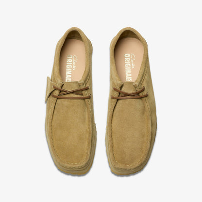 Godney Lace Dark Sand Suede | Clarks outlet