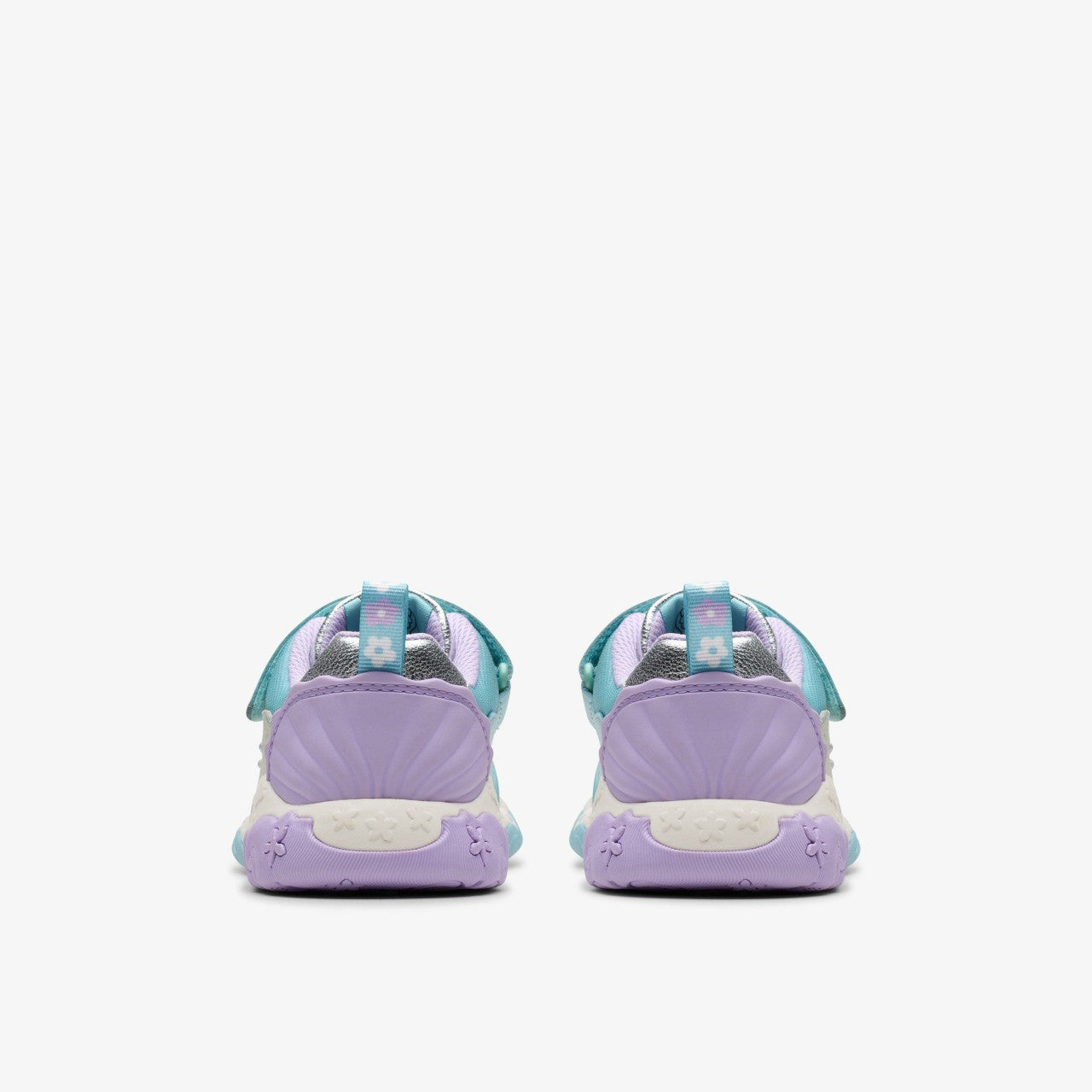 Tidal Shell Kid Light Blue Combination | Clarks for sale