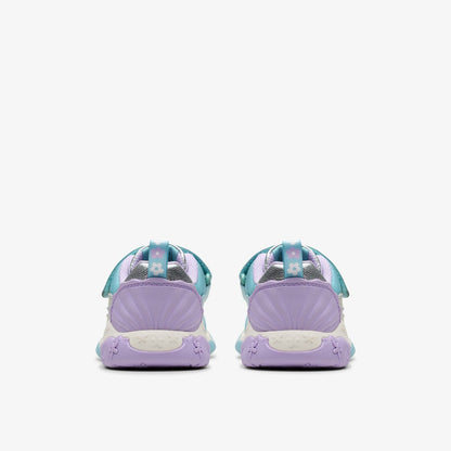 Tidal Shell Kid Light Blue Combination | Clarks for sale