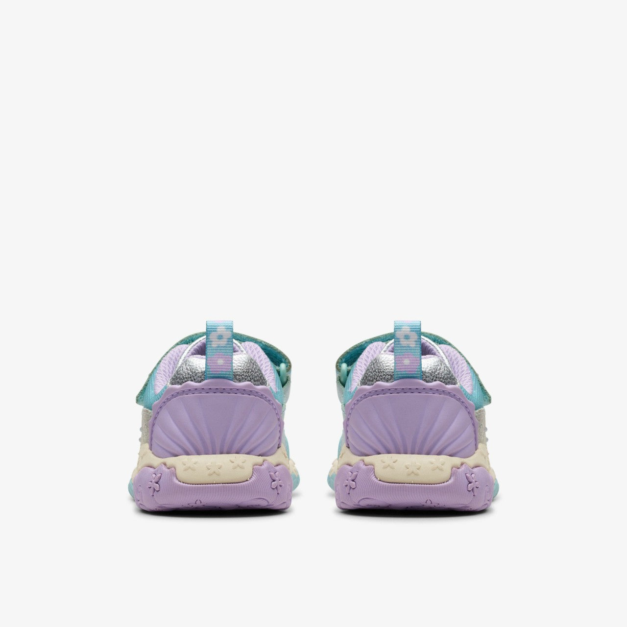 Tidal Shell Toddler Light Blue Combination | Clarks Sale