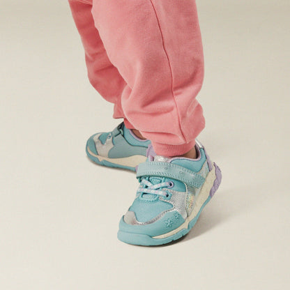 Tidal Shell Toddler Light Blue Combination | Clarks Sale