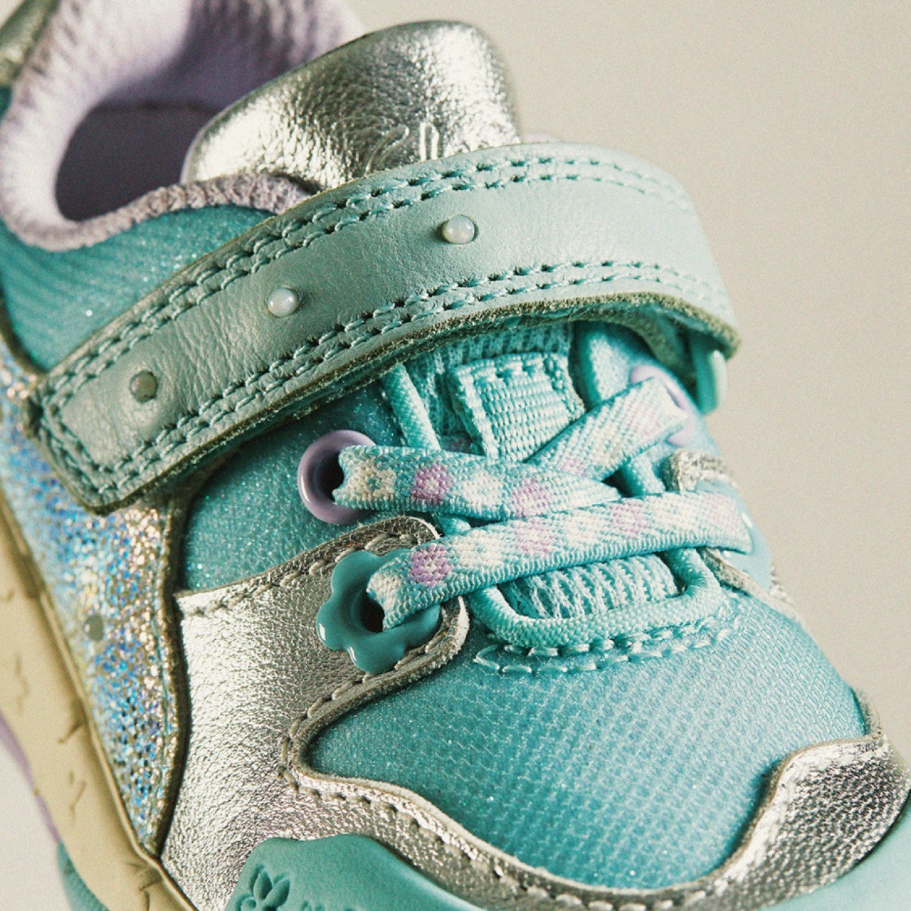 Tidal Shell Toddler Light Blue Combination | Clarks Sale