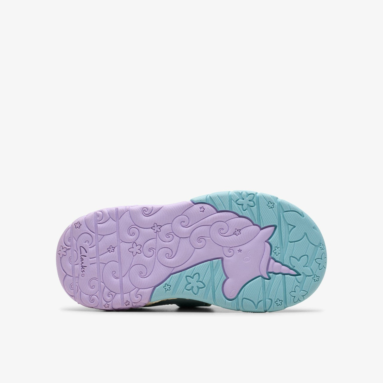 Tidal Shell Toddler Light Blue Combination | Clarks Sale