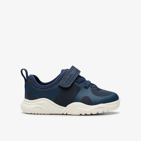 Feather Ath Toddler Navy | Clarks online