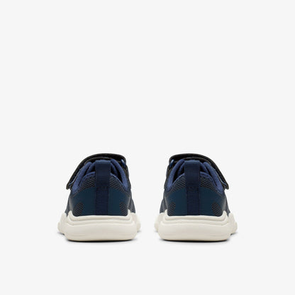 Feather Ath Toddler Navy | Clarks online