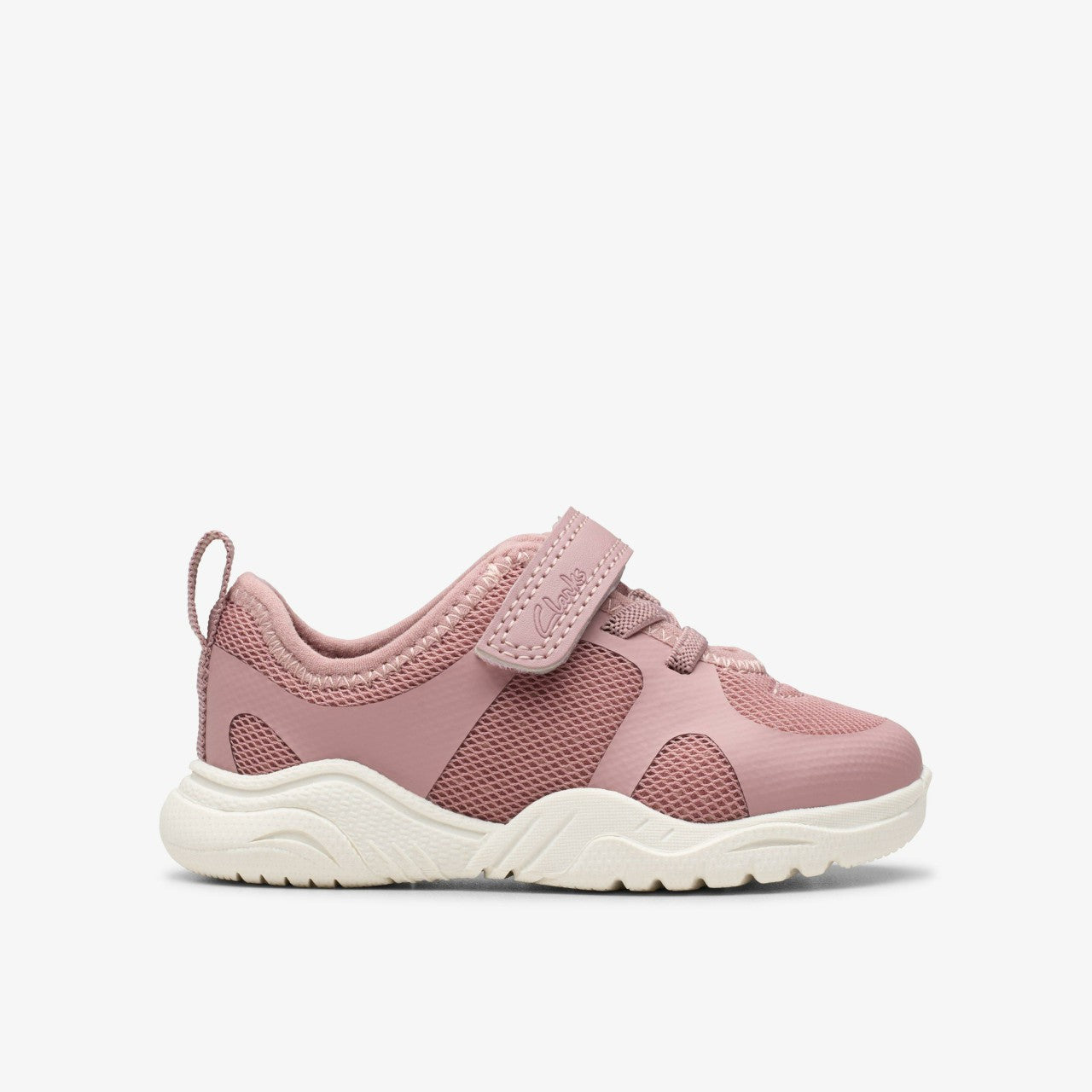 Feather Ath Toddler Dusty Pink | Clarks on Sale