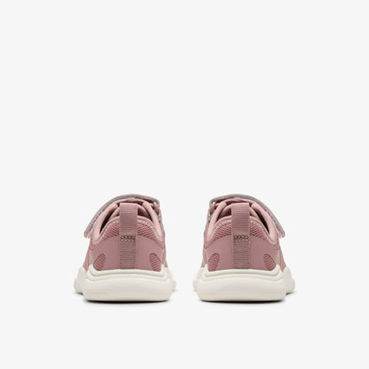 Feather Ath Toddler Dusty Pink | Clarks on Sale