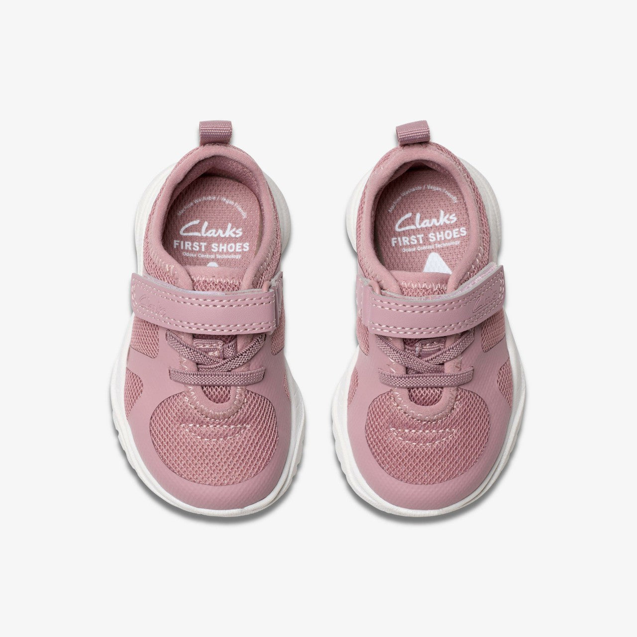 Feather Ath Toddler Dusty Pink | Clarks on Sale