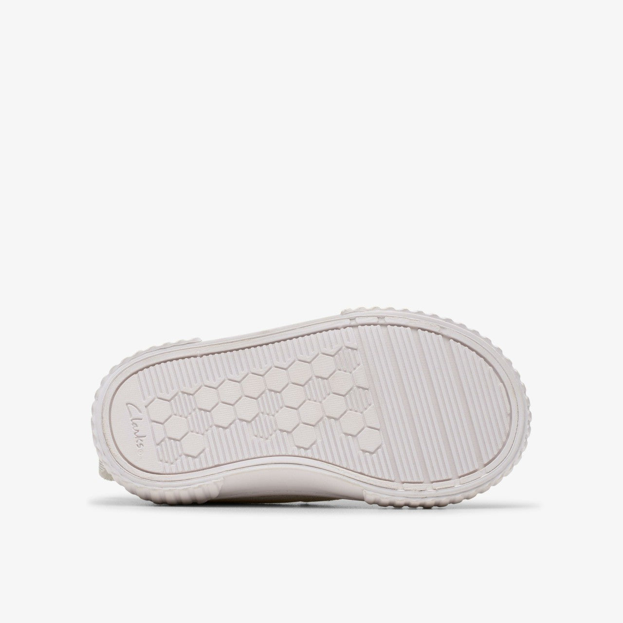Foxing Berry Toddler Silver Fabric | Clarks discount