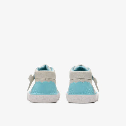 Foxing Wish Hi Toddler Silver Fabric | Clarks online