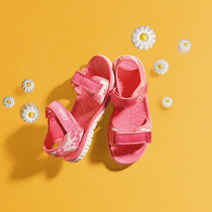 SurfingTide Kid Pink Multicolour | Clarks on Sale