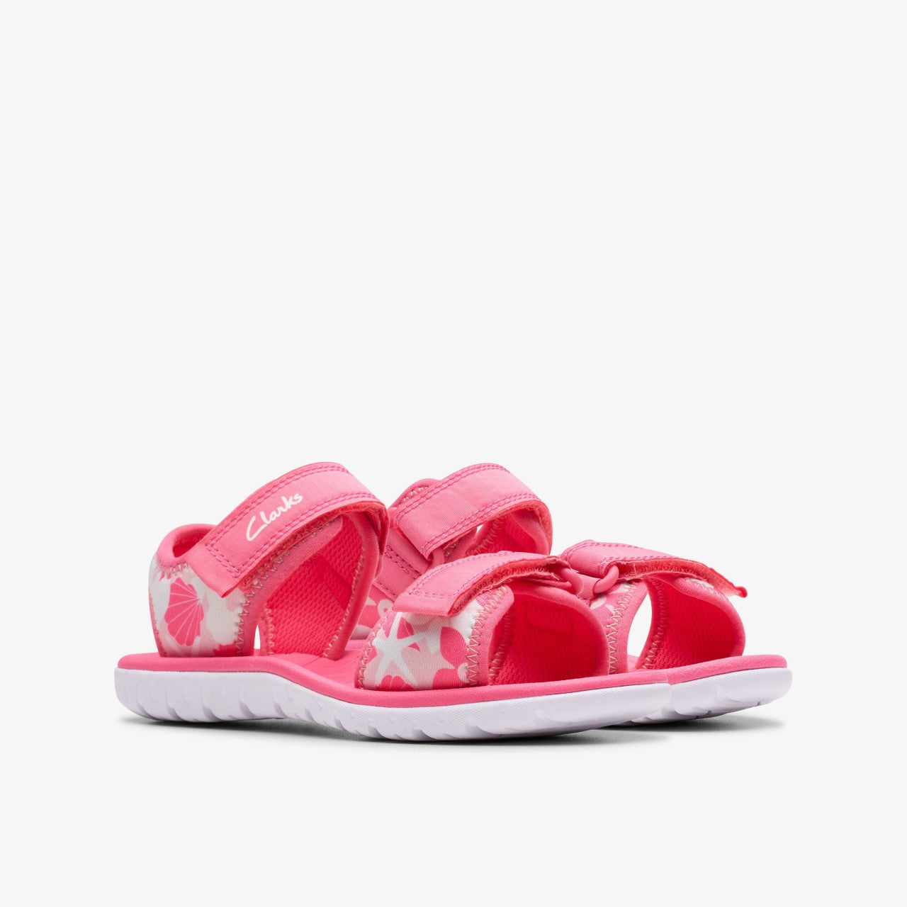 SurfingTide Kid Pink Multicolour | Clarks on Sale