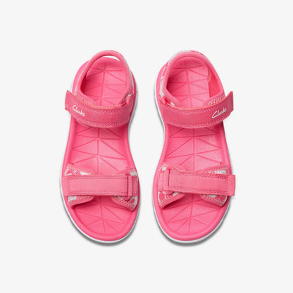 SurfingTide Kid Pink Multicolour | Clarks on Sale
