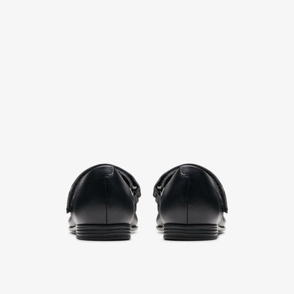 Finja Gem Older Black Leather | Clarks online