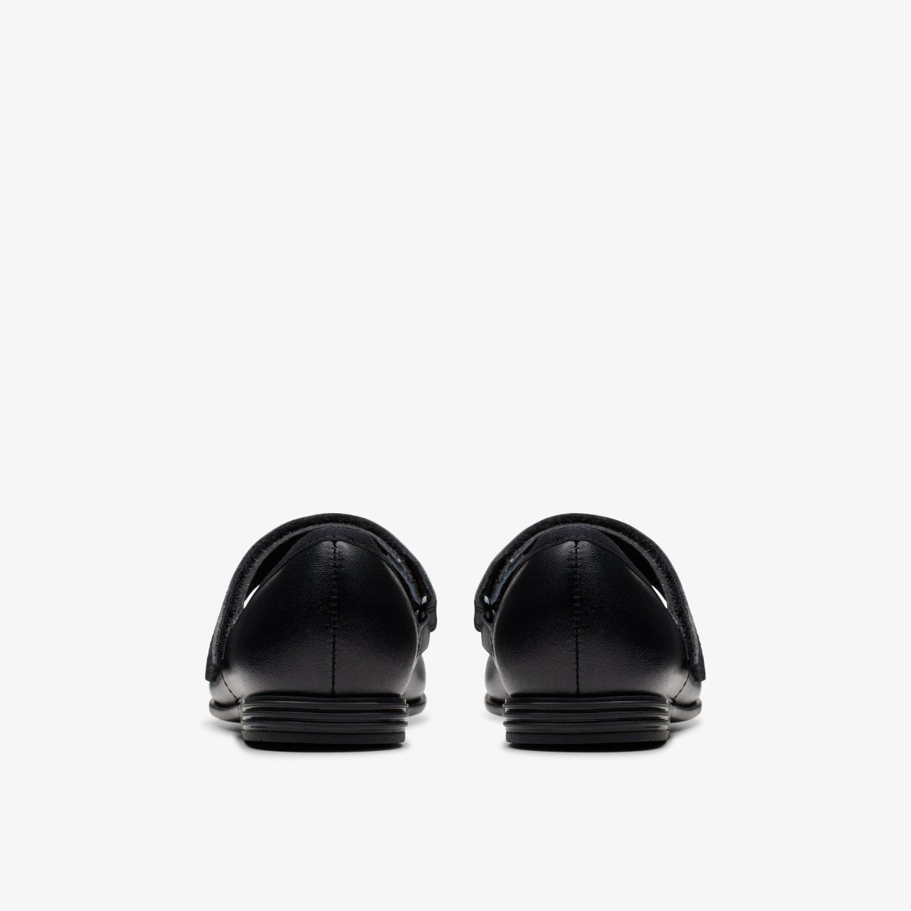 Finja Tap Kid Black Leather | Clarks on Sale