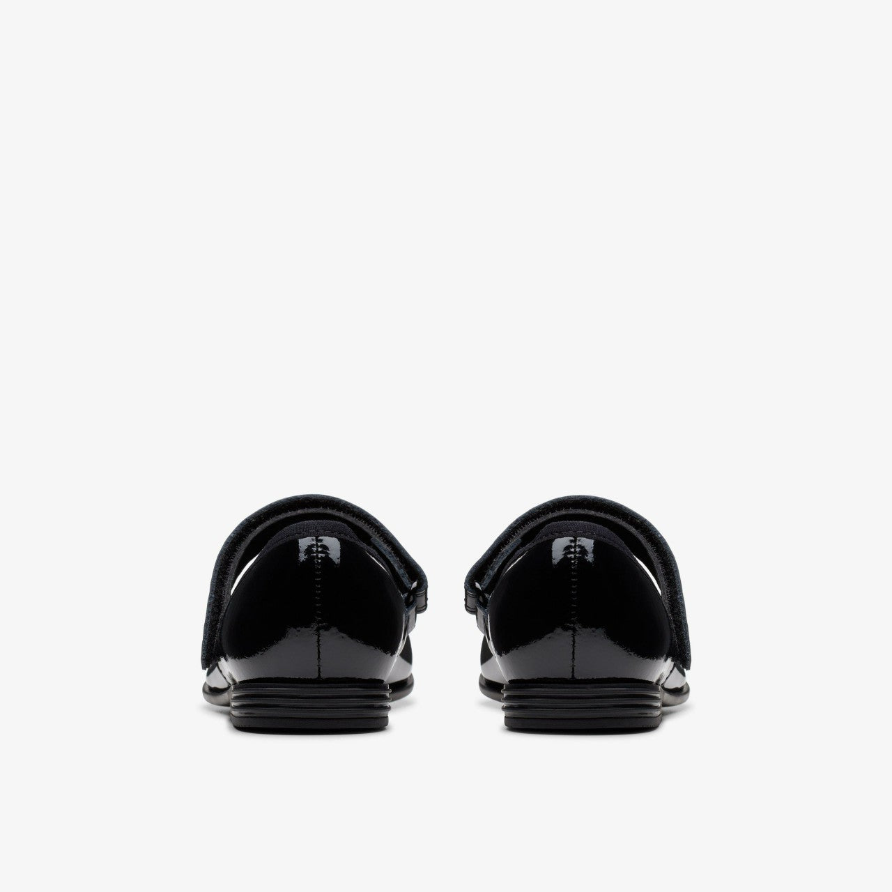 Finja Tap Kid Black Patent | Clarks for sale