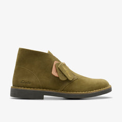 Olive Suede