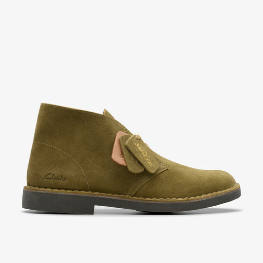 Desert Boot Evo Olive Suede | Clarks for sale