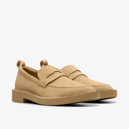 Martock Lo Dark Sand Suede | Clarks Sale