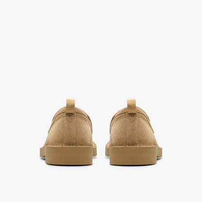 Martock Lo Dark Sand Suede | Clarks Sale