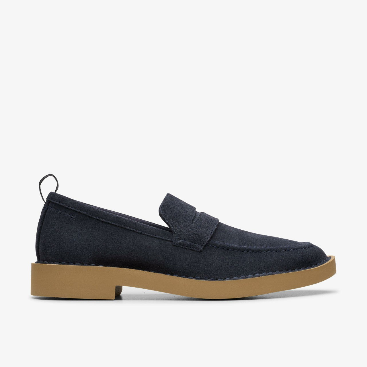 Martock Lo Navy Suede | Clarks for sale