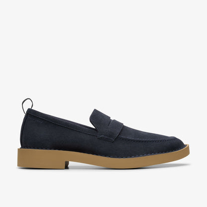 Martock Lo Navy Suede | Clarks for sale