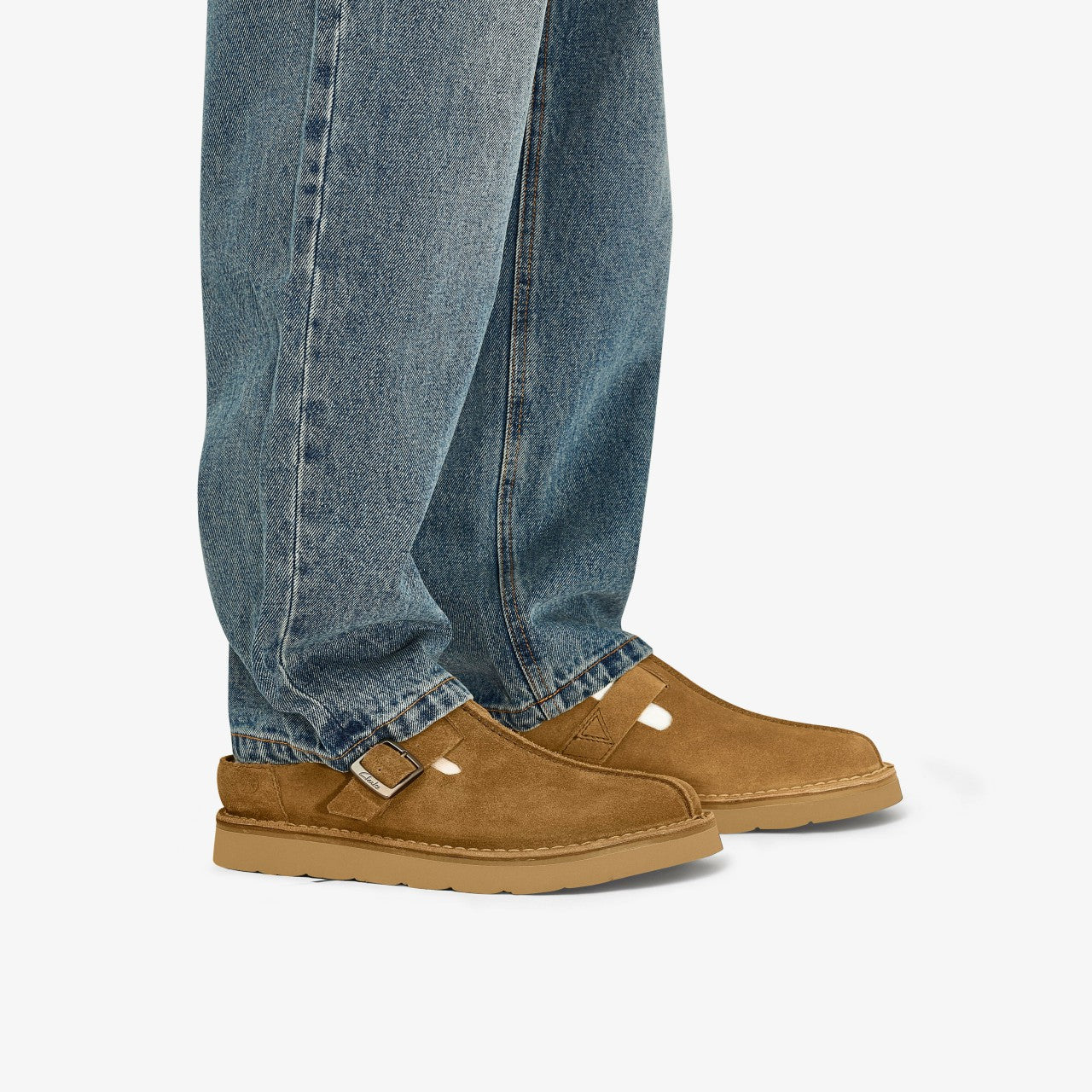 Solsbury Mule Cola Suede | Clarks Sale
