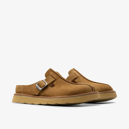 Solsbury Mule Cola Suede | Clarks Sale