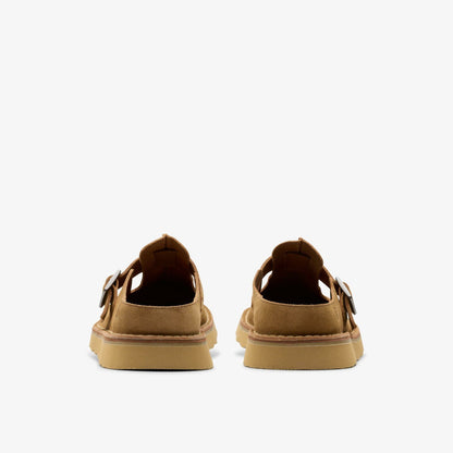 Solsbury Mule Cola Suede | Clarks Sale