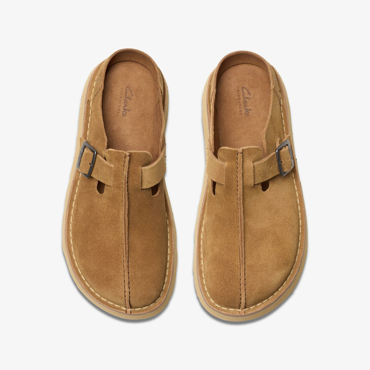 Solsbury Mule Cola Suede | Clarks Sale